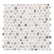 Andova Tiles SAMPLE Dexo 1 x 1 Glass Penny Round Mosaic Wall  Floor Tile SAM-ANDDEX330 - alternate 3